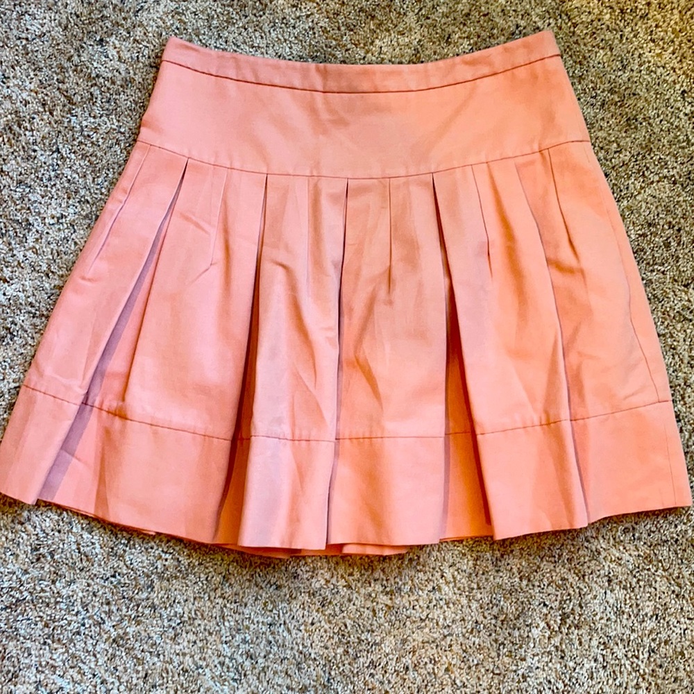 💫High waist BCBG pleated skirt